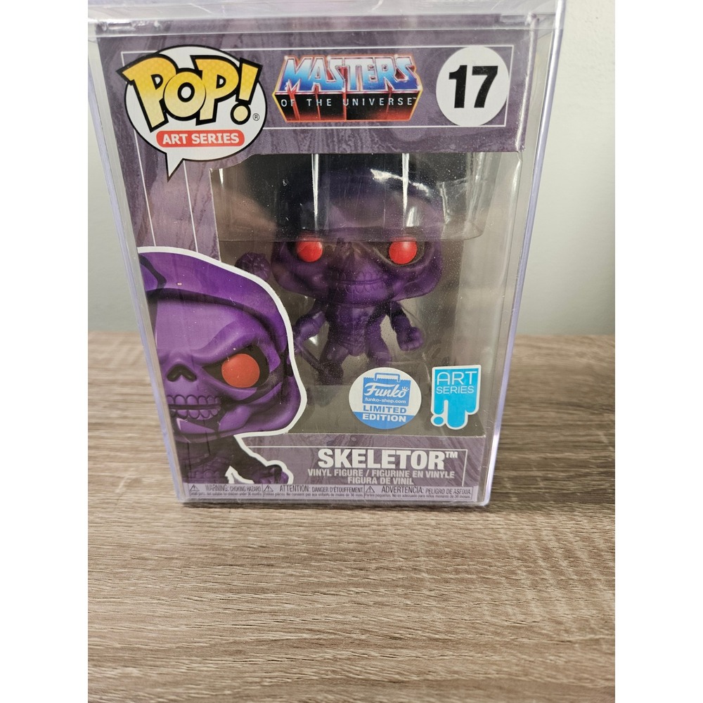 Funko Pop Art Series Skeletor Masters of the Universe Funko Shop Exclusive NEW